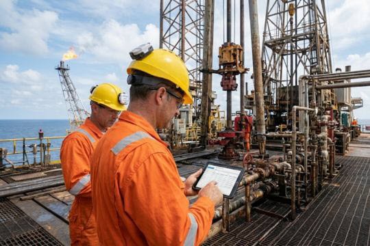 Wearable Safety Technology for Oil & Gas: Protecting Workers in the Industry’s Most Hazardous Environments